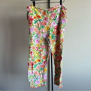 Jams World Floral Multicolor Pants